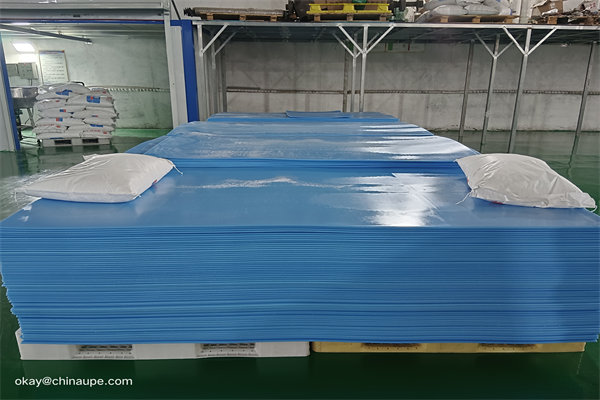 blue pe300 sheet 8mm factory price